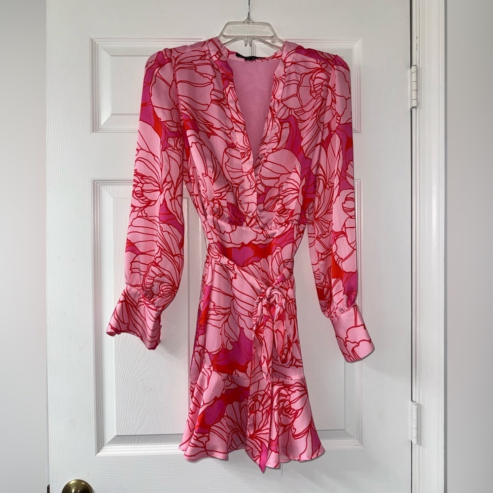 Pink and Red Boston Proper Dress!